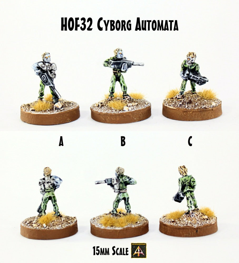 HOF32 Cyborg Automata