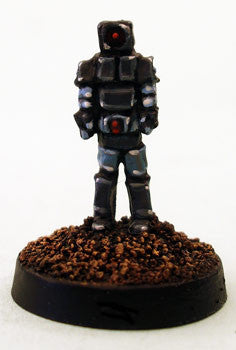 HOF43 Armoured Sentry Robot
