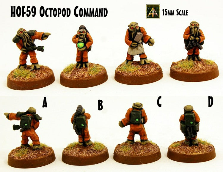 HOF59 Octopod Command