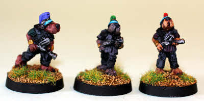 HOF72 Canine Punks