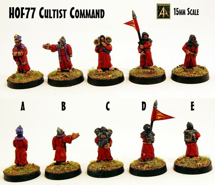 HOF77 Cultists Command