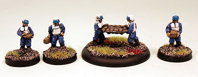 HOF86 Human Medical Team