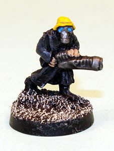 HOF87 Wasteland Uber Goons Heavy Weapons