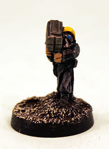 HOF87 Wasteland Uber Goons Heavy Weapons