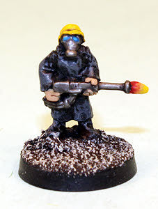 HOF87 Wasteland Uber Goons Heavy Weapons