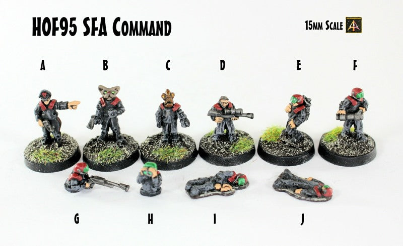 HOF95 SFA Command