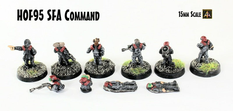 HOF95 SFA Command