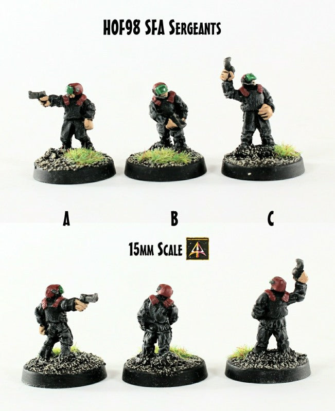 HOF98 SFA Sergeants