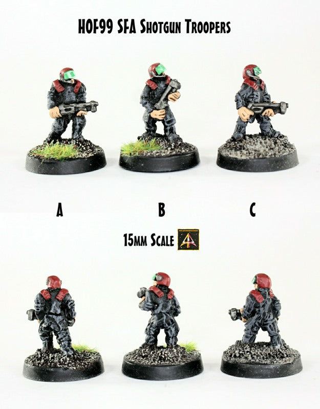 HOF99 SFA Shotgun Troopers