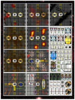 HOF Fire Team Rulebook and Battleboards - Paid Digital Download