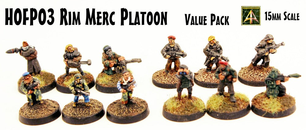 HOFP03 Rim Merc Platoon - Value Pack