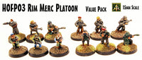 HOFP03 Rim Merc Platoon - Value Pack