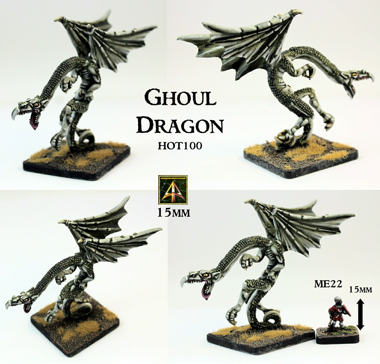 HOT100 Ghoul Dragon