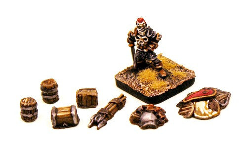 HOT106 Stockpiles 15mm Fantasy Scenics