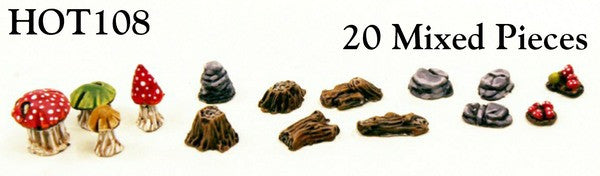 HOT108 Woodlands 15mm Fantasy Scenics