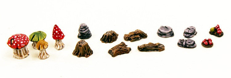 HOT108 Woodlands 15mm Fantasy Scenics