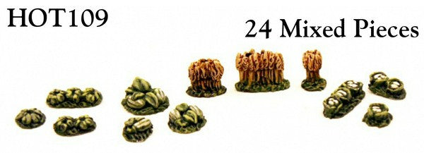 HOT109 Crops 15mm Fantasy Scenics