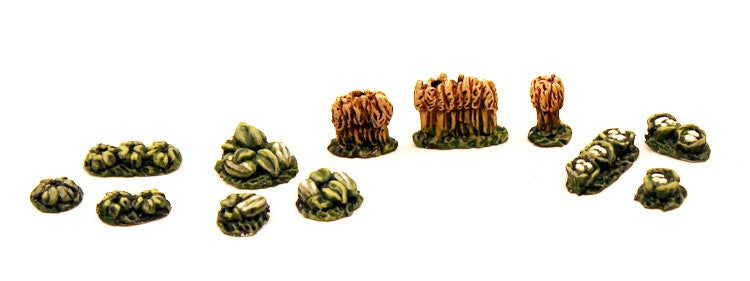 HOT109 Crops 15mm Fantasy Scenics