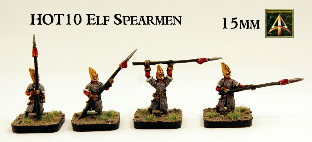 HOT10 Elf Spearmen