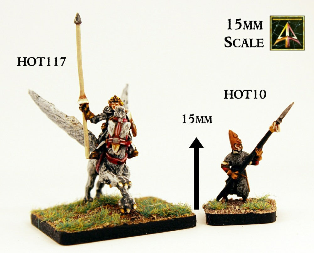HOT10 Elf Spearmen
