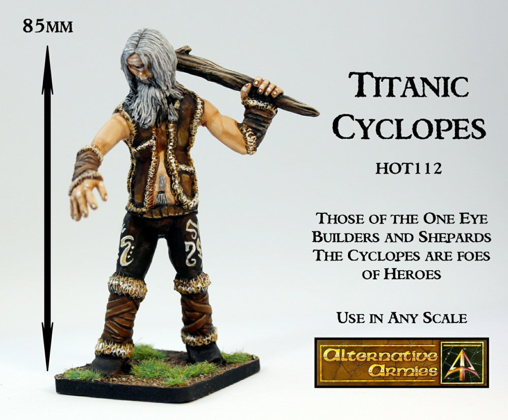 HOT112 Titanic Cyclops (85mm tall)