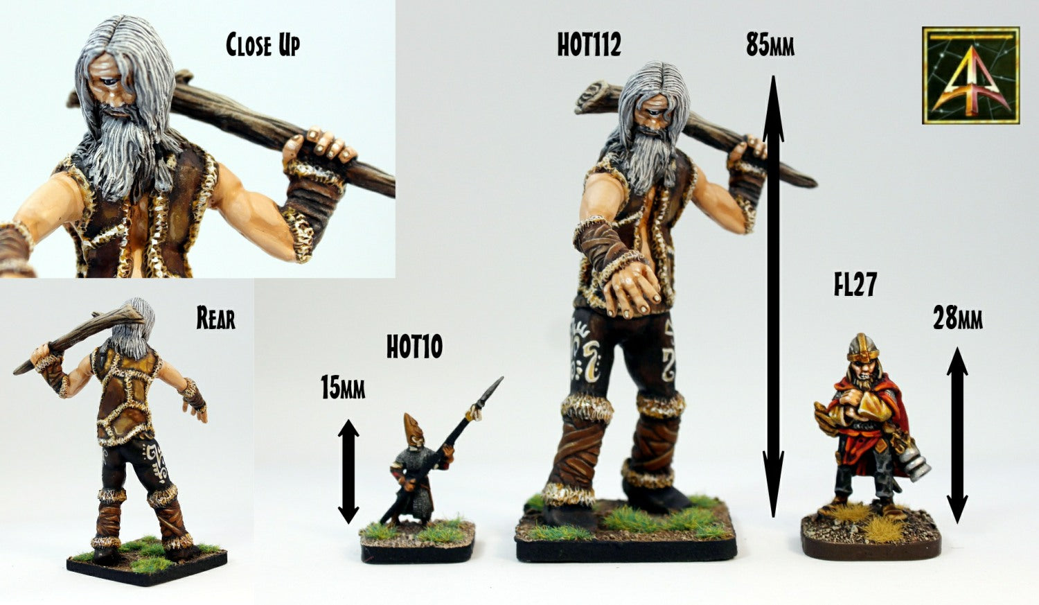 HOT112 Titanic Cyclops (85mm tall)