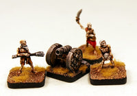 HOT113 Skeleton Artillery (Cannon and Crew)