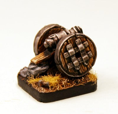 HOT113 Skeleton Artillery (Cannon and Crew)