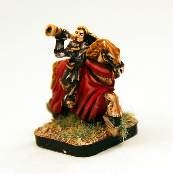 HOT116 Elf Mounted Knight Command (6 Cavalry)