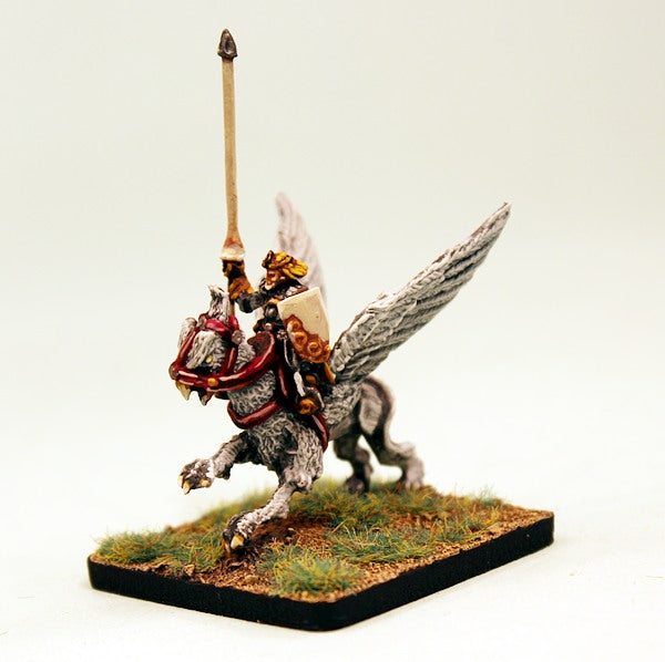 HOT117 Elf Hero on Griffen
