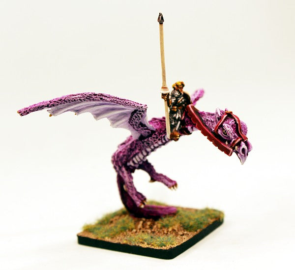 HOT118 Elf Hero on Wyvern