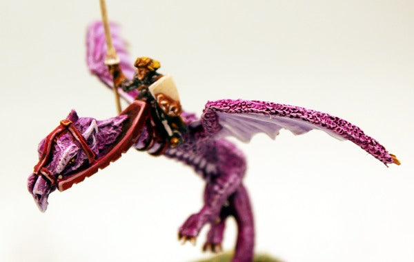 HOT118 Elf Hero on Wyvern