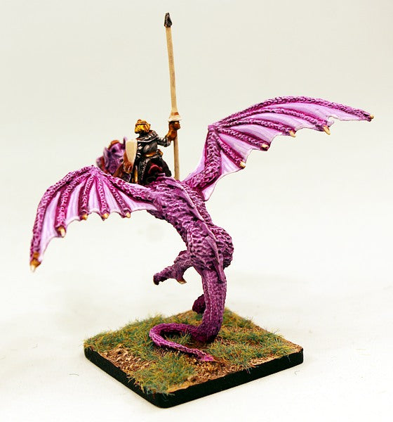 HOT118 Elf Hero on Wyvern