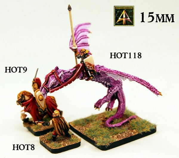 HOT118 Elf Hero on Wyvern