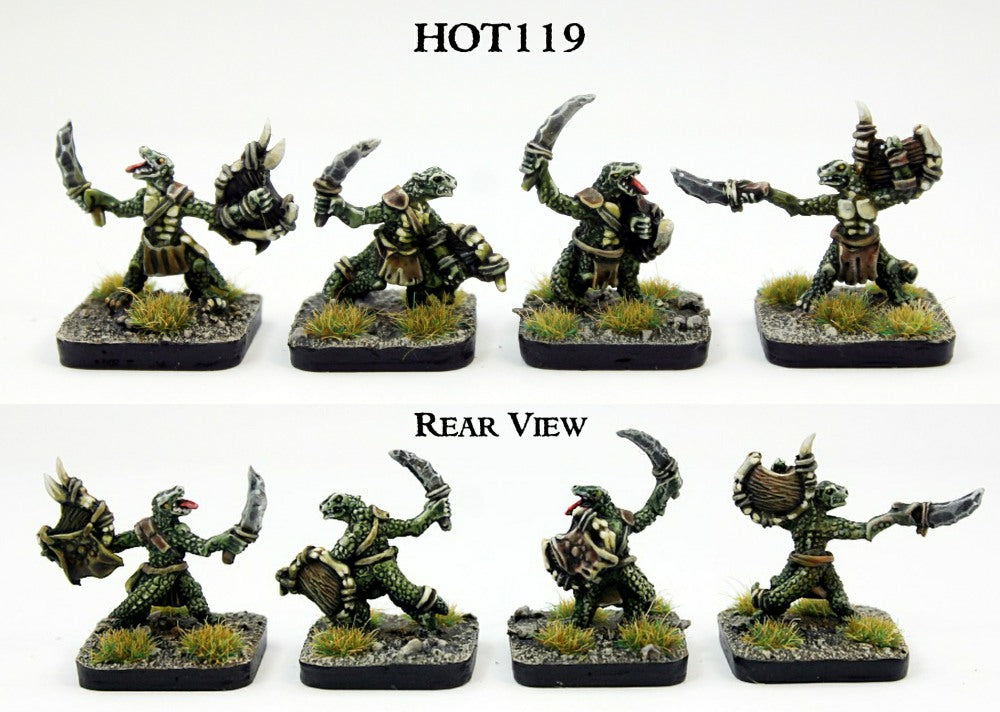 HOT119 Savage Lizardmen Blades
