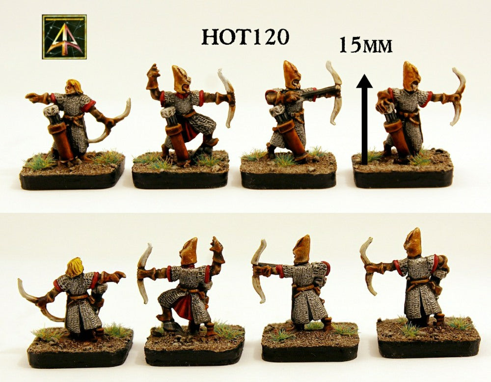 HOT120 Armoured Elf Infantry with Bow