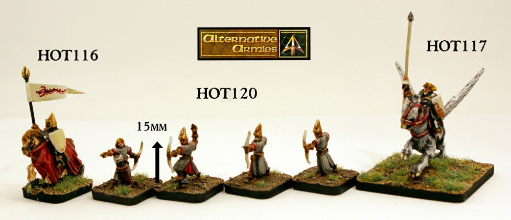 HOT120 Armoured Elf Infantry with Bow