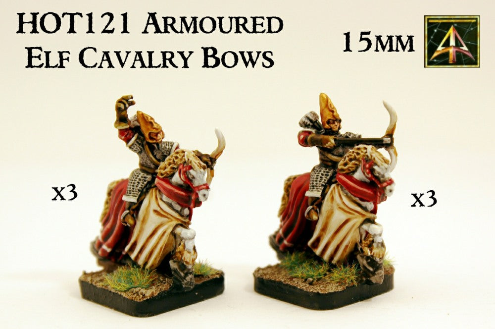 HOT121 Armoured Elf Cavalry with Bow