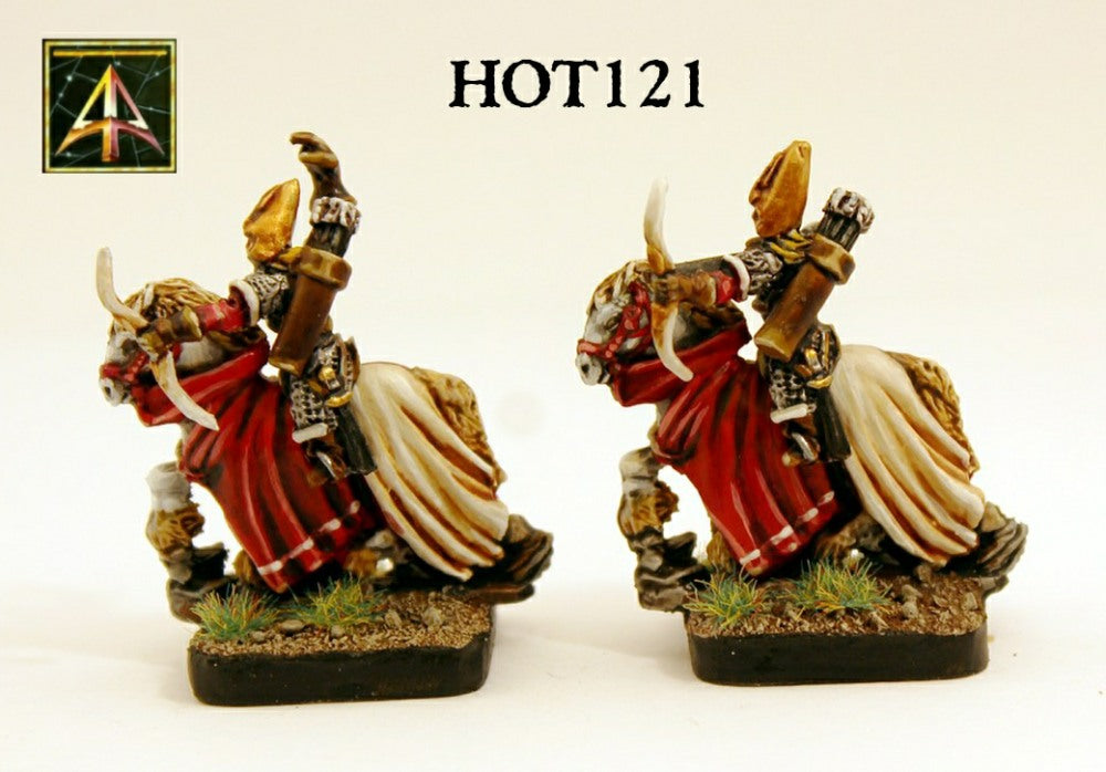 HOT121 Armoured Elf Cavalry with Bow