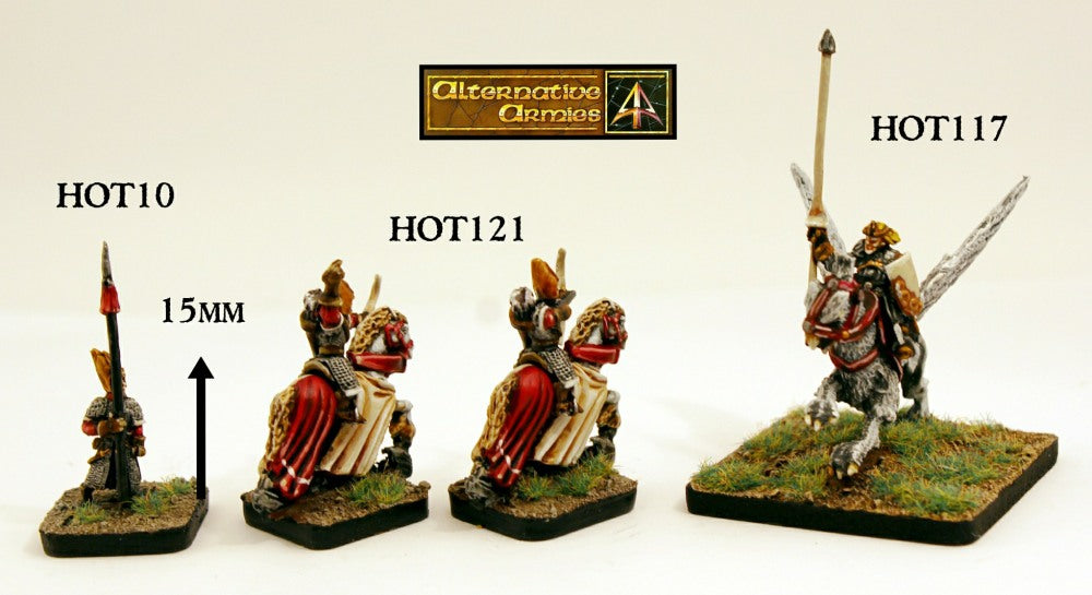 HOT121 Armoured  Elf Cavalry with Bow