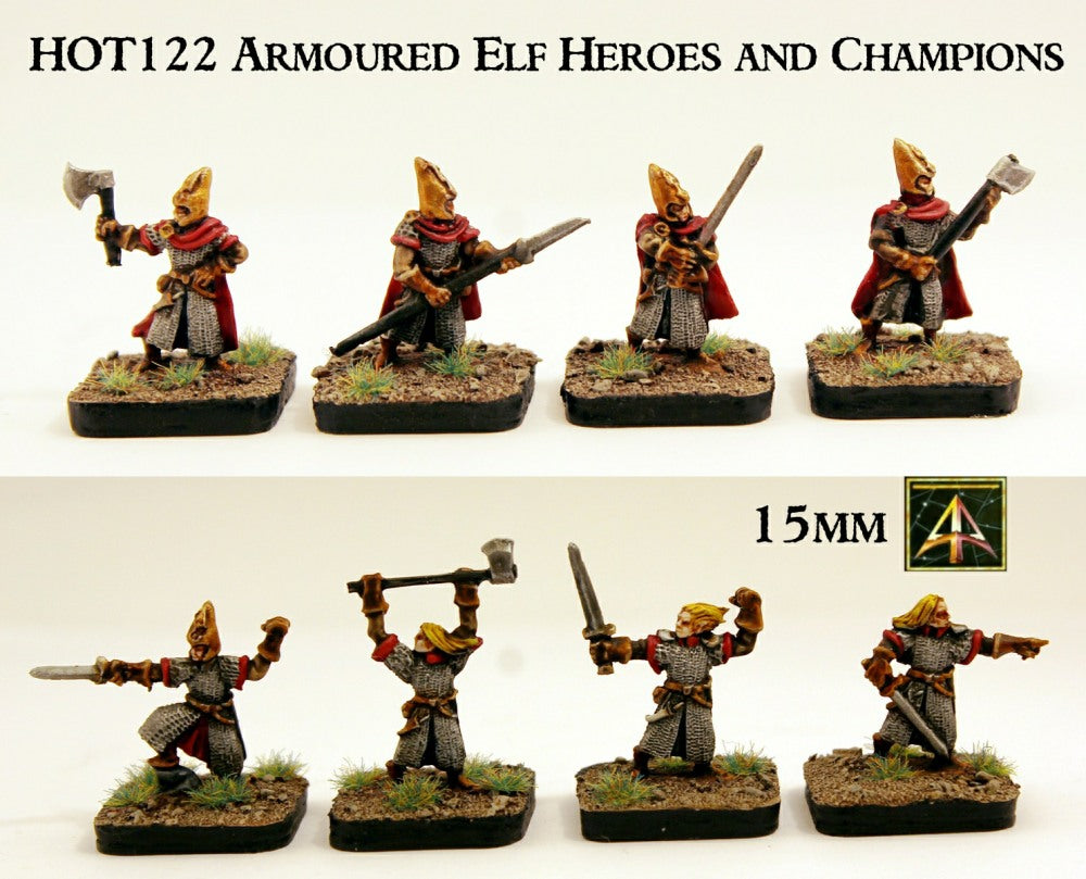 HOT122 Armoured Elf Heroes and Champions