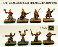 HOT122  Armoured Elf Heroes and Champions