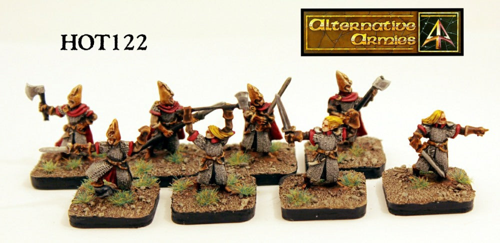 HOT122 Armoured Elf Heroes and Champions