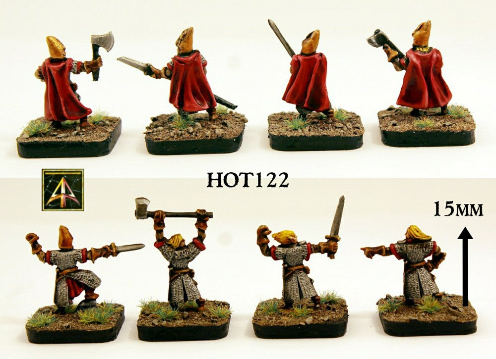 HOT122 Armoured Elf Heroes and Champions