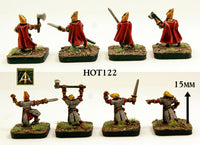 HOT122  Armoured Elf Heroes and Champions