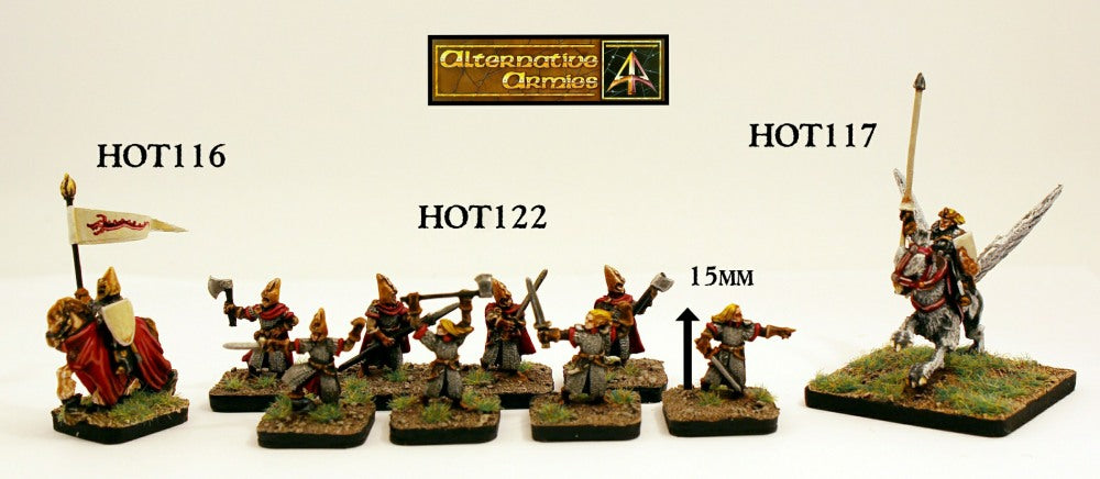 HOT122 Armoured Elf Heroes and Champions