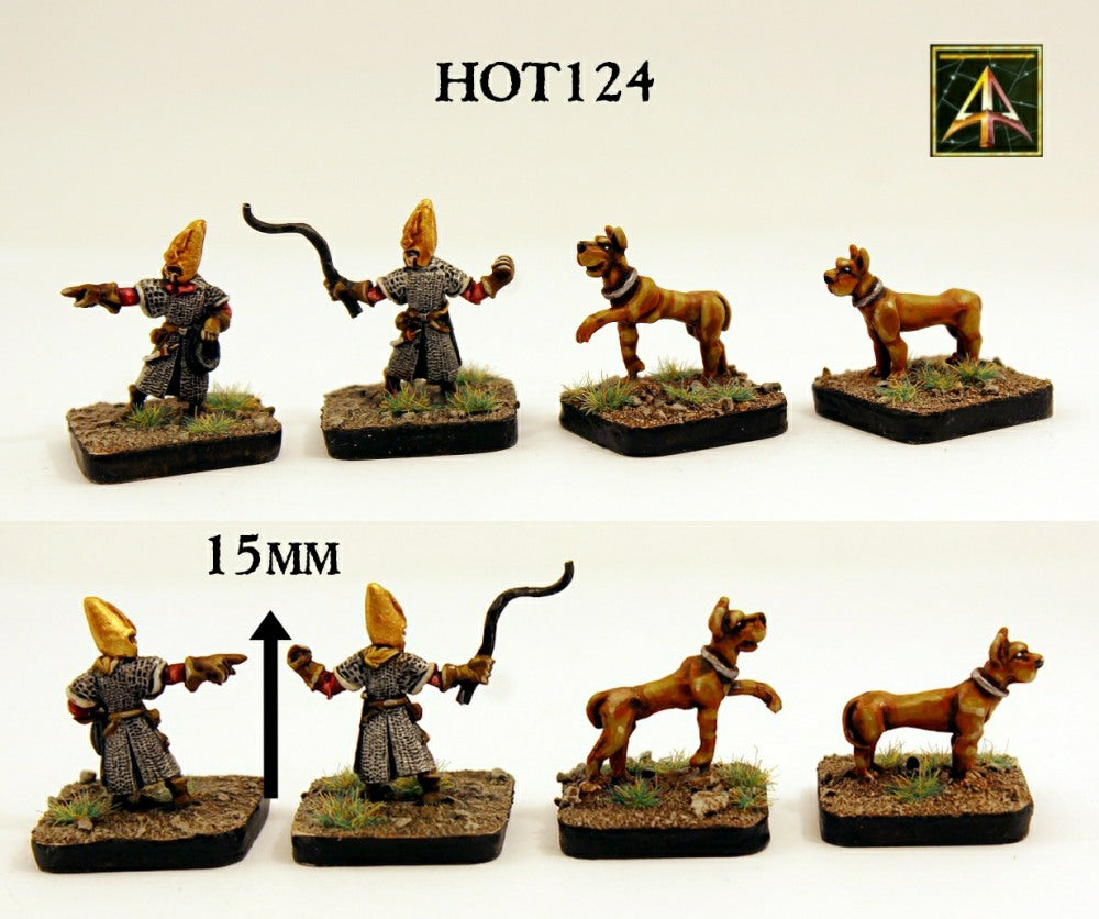 HOT124 Armoured Elf Beast Masters