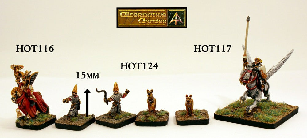 HOT124  Armoured Elf Beast Masters