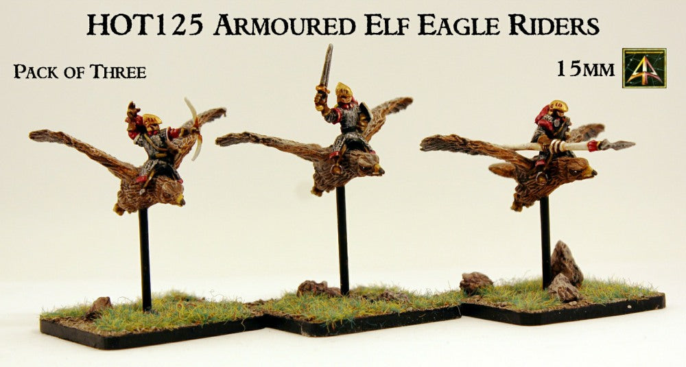 HOT125 Armoured Elf Eagle Riders