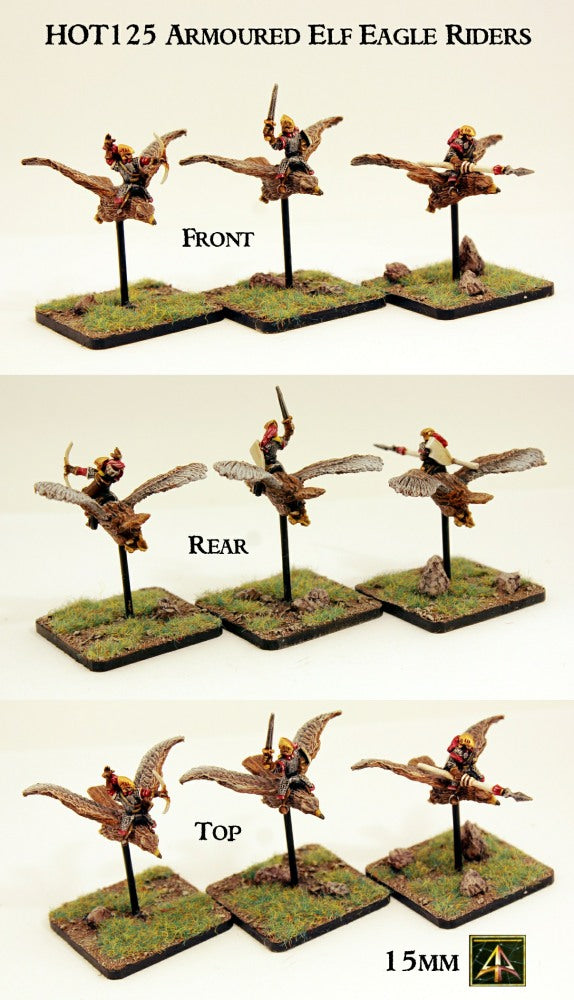 HOT125 Armoured Elf Eagle Riders